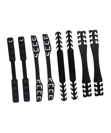 Minkissy 8st mask ear rope buckle adjustable ear rope belt extension mask rope extension buckle mask accessories hearing protection bracket mask accessories mask strap buckle