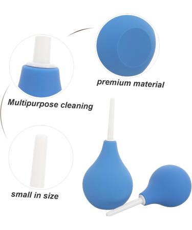 MOLUCKFU 2Pcs Portable Ear Washing Ball Functional Ear Cleaning Bulb Kit for Adults for Ear Wax Removal and Personal Care to Use - Buy Online on GoSupps.com