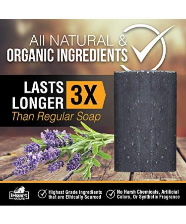 Organic Lavender Oatmeal Soap Bar (6 oz) | Made in USA | Nourishing, Exfoliating, Healing | Vegan & Natural | Handmade Aromatherapy Soap - Buy Online on GoSupps.com