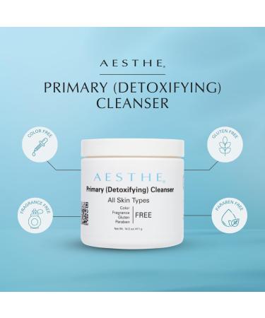 Aesthe Primary Cleanser | Moisturizing Makeup Remover & Cleanser for Normal to Dry Skin - International Shipping Available - Buy Online on GoSupps.com