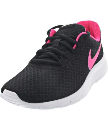 Buy Nike Men's Tanjun Running Shoes 38.5 EU - Black Hyper Pink White | International Shipping Available - Buy Online on GoSupps.com