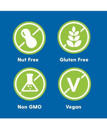 Crunchsters Sprouted Mung Beans - Plant-Based Protein Super-Snack and Salad Topper - Gluten-Free, Nut-Free, Vegan - 7g Protein/Serving - Sea Salt - 1.3oz Bags - 6-Pack - Buy Online on GoSupps.com