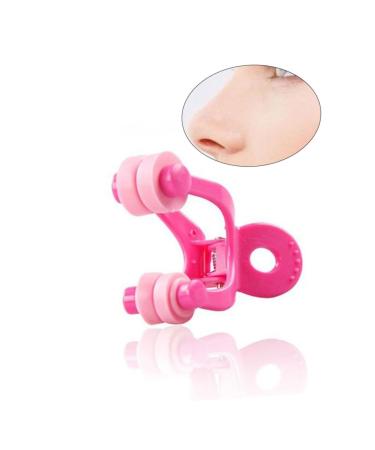 Angoily Nose Straightening Clip & Slimming Tool | Double-Effect Nose Shaping & Blow Dryer Stand | Cow Ears Headband - Pink - Buy Online on GoSupps.com