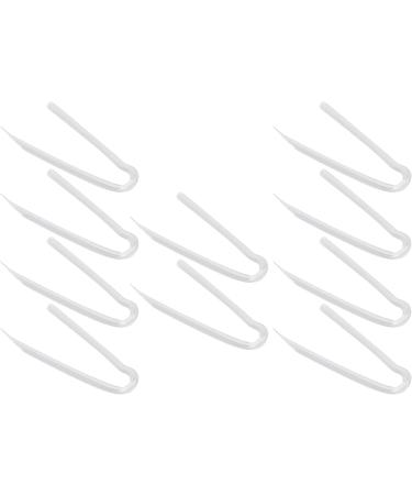 Hearing Aid Sound Tube 10pcs Hearing Aid Tubes Flexible Type Hearing Aid Tubing Replacement (3.3 * 2.0mm) - Buy Online on GoSupps.com