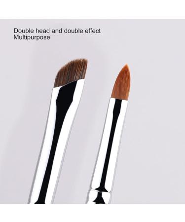 10pcs Sickle Eyeliner Brush Double Ended Sickle Eyeliner Cosmetic Brush Makeup Tool for Women Daily Makeup - Buy Online on GoSupps.com