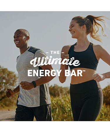 CLIF Energy Bars Care Package - 36 Plant-Based Chocolate Chip & Crunchy Peanut Butter Bars | Organic Oats - Buy Online on GoSupps.com