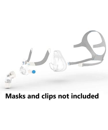 Organic Deal CPAP Headgear Strap for Resmed AirFit F20 - Replacement Strap for ResMed CPAP Mask - Compatible with AirFit F20 - Premium CPAP Supplies Option - Buy Online on GoSupps.com