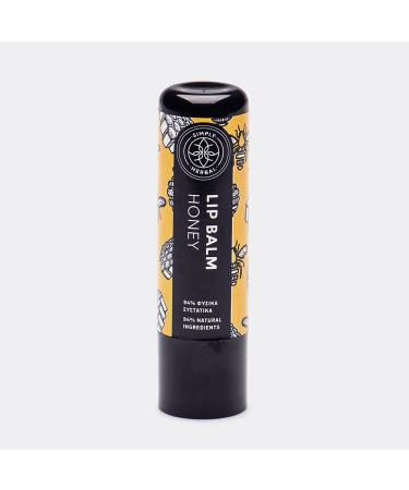 Simply Herbal Lip Balm Honey with Herbal Oil and Butter blend (5ml)