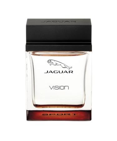 Jaguar Vision Sport Eau De Toilette Spray for Men 3.4 Ounce 3.4 Ounce (Pack of 1) - Buy Online on GoSupps.com
