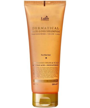  LA'DOR LADOR Dermatical Hair-Loss Shampoo For Thin Hair 200 ml - Buy Online on GoSupps.com