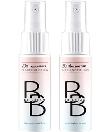 VOUNEDA BB Cream Foundation - Moisturizing Spray Concealer & Whitening | 20ml Portable 2-Piece Set - Buy Online on GoSupps.com