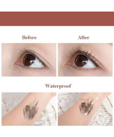  NEFLUM Black Mascara Lengthens Lashes Extra Volume Waterproof Natural Lashes Professional Feminine Makeup - Buy Online on GoSupps.com