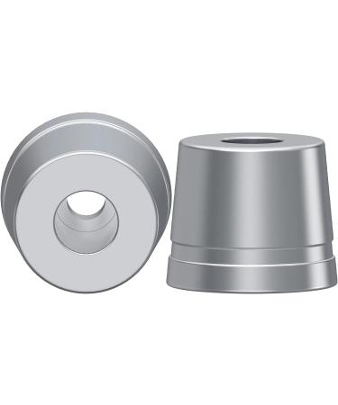 Linkidea Aluminum Alloy Razor-Plane Stands - 2 Pack for Bathroom Worktops - Manual Razor Holder in Silver Gray - International Shipping Available - Buy Online on GoSupps.com