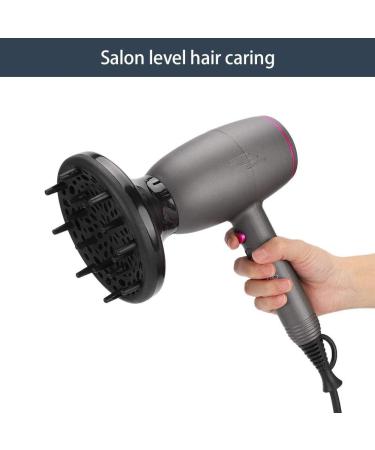Hammer Shape Hairstyle Tool Professional Hair Dryer Hair Dryer Hair Care for Drying(US standard 110v) - Buy Online on GoSupps.com