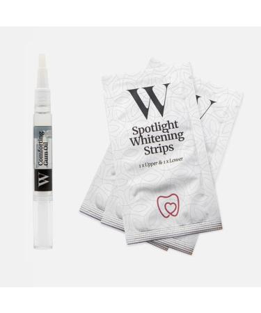 Spotlight Oral Care Teeth Whitening Strips - 29 Piece Set | Gentle & Safe Whitening for Gradual Results - Buy Online on GoSupps.com