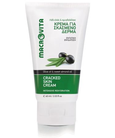 MACROVITA CRACKED SKIN CREAM OLIVE OIL & SWEET ALMOND OIL 60 ML.