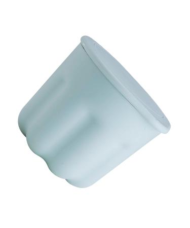 Portable Cosmetic Brush Washer Mat | Compact Makeup Cleaner Cup - Travel-Friendly (Blue - Buy Online on GoSupps.com