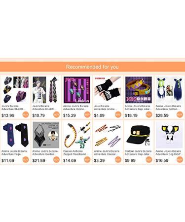 Buy Pannacotta Fugo Short Blond Wig - Jojo's Bizarre Adventure Heat Resistant Synthetic Hair + Free Wig Cap - International Shipping Available - Buy Online on GoSupps.com