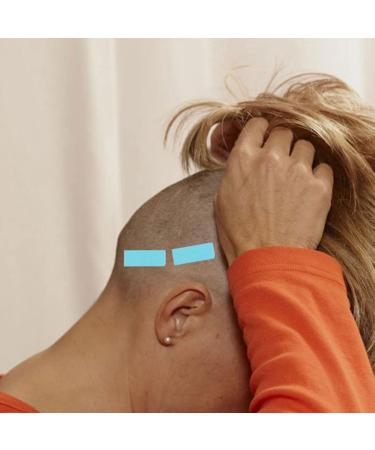 8 Sheets Seamless Hair Extensions Tape - Waterproof Lace Tape for Wigs & Hair Extensions | Adhesive Hair Wig Tape for Women - Buy Online on GoSupps.com