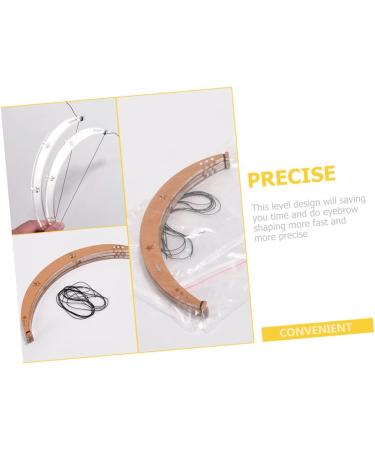 FOMIYES 3 sets Mapping Kit Horizontal Auxiliary Measure Shaper Line Eyebrow Shaping Shape Level Ruler - Buy Online on GoSupps.com