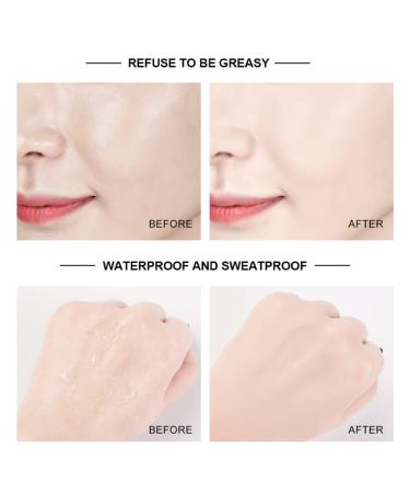 O CHEAL Waterproof Loose Setting Powder - Matte Finish Oil Control Makeup | Mineral Facial Powder & Puff for Women - Buy Online on GoSupps.com