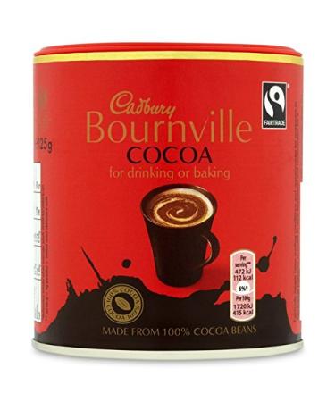 Cadbury Cadbury Bournville Fair Trade Cocoa 125g