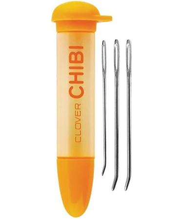 Chibi Bent Tapestry Needles 3121 - Pack of 3 - Clover Needlecrafts - Bulk Buy Option - Buy Online on GoSupps.com