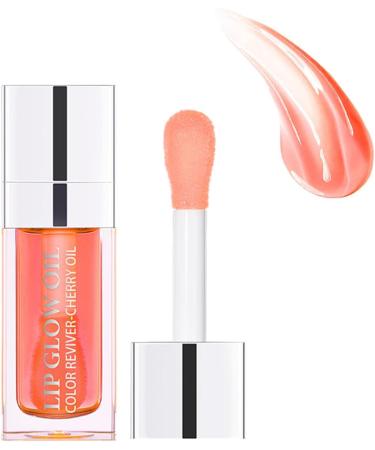 Plumping Lip Lightening Oil Crystal Jelly Lip Care Moisturizing Lip Gloss Lip Tint for Moisturizing Glossy Lips - Buy Online on GoSupps.com