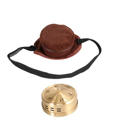 1 piece of cardboard Moxa Moxibusion Box cover Moxa-Box-Acupuncture Moxa boxing towel Moxibusstaufstabstaufstaufstaufstauver holder moxibusion stick burner wear fabric ceiling