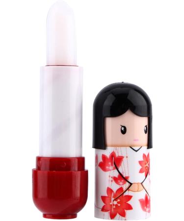 4 Flavors Lovely Lip Balm Nourishing Lip Moisturizer for Dry Cracked Chapped Lips for Daily Use - Buy Online on GoSupps.com