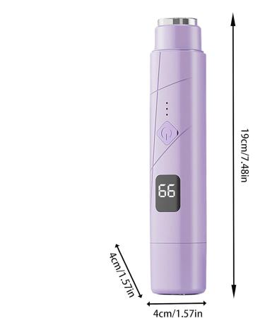 Rrlihjgu Electric womens shaver double head shaver for women facial shaver for bikini line bikini trimmer for legs face underarm 2in1 armpit shaver Lilac - Buy Online on GoSupps.com