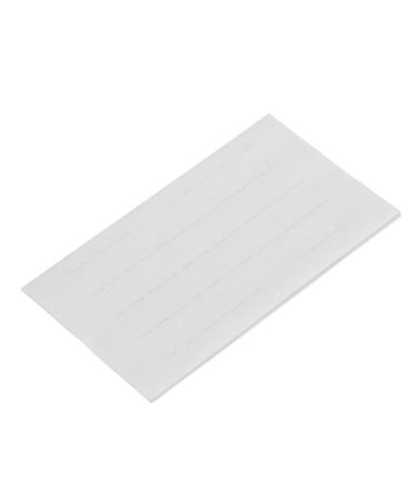 Buy False Eyelash Adhesive Strips - Highly Adhesive & Easy Remove - 180 Transparent Self-Adhesive Strips for 5-6mm Segmental False Eyelashes - International Shipping - Buy Online on GoSupps.com