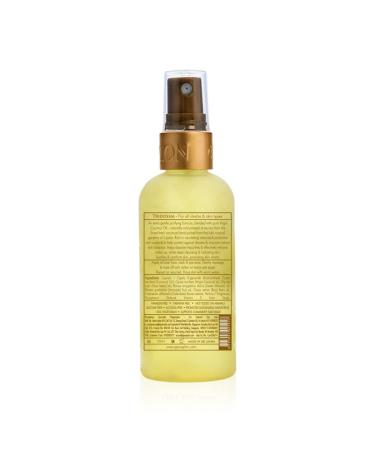 SPA CEYLON VIRGIN COCONUT Facial Cleansing Oil - Gentle Nourishing & Silicon-Free for All Skin Types | International Shipping - Buy Online on GoSupps.com