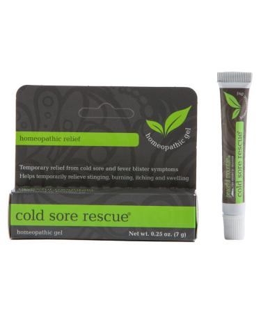 Peaceful Mountain Cold Sore Rescue 0.25 oz - Fast-Acting Relief - Buy Online on GoSupps.com