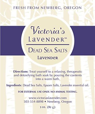Victoria's Lavender Neck Wrap Gift Set | Lavender Bath Salts & Lotion | Spa Kit for Women | Premium Skin Care & Self-Care Products - Buy Online on GoSupps.com