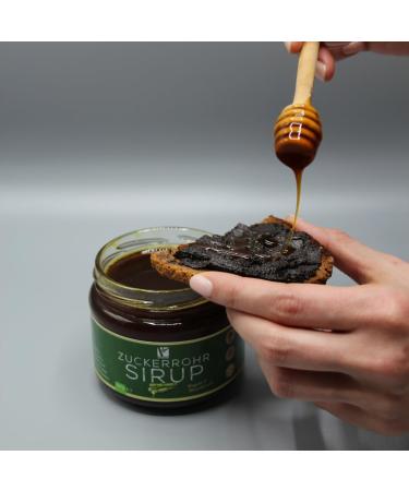 Buy 100% Pure Sugar Cane Molasses - Natural Sweetener & Sugar Substitute - 350g - Buy Online on GoSupps.com