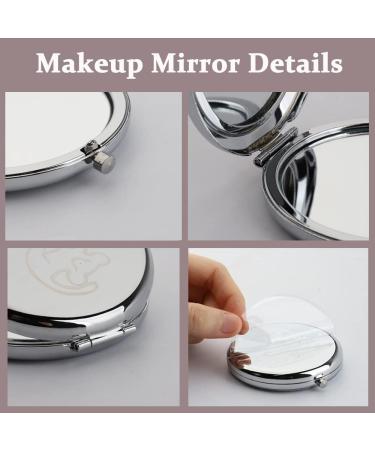 Bob Belcher Pocker Mirror - Perfect Gift for Fans - Whole Time Compact Mirror - Buy Online on GoSupps.com
