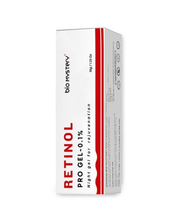 Retinol Pro Gel 0.1 - 35g (1.23oz) | Anti-Aging Skincare for All Skin Types - International Shipping Available - Buy Online on GoSupps.com