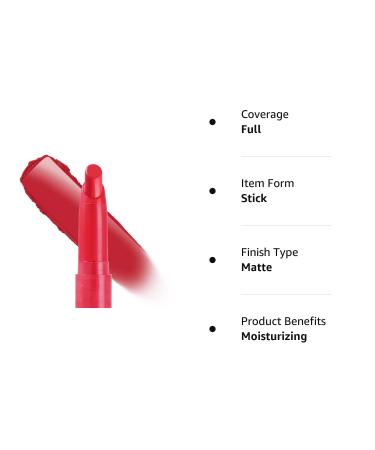 Colourpop Lippie Stix Matte Lipstick UNBOXED - TRUST ME (Neutral Dark Red), Vegan & Moisturizing - Buy Online on GoSupps.com