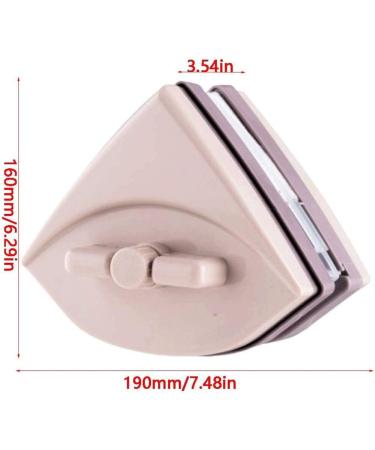 Double-Sided Magnetic Glass Wiper Cleaner for Double Glazed Windows Thickness Magnetic Window Cleaner Wiper Glass Washing Cleaning Tool Brush - Buy Online on GoSupps.com