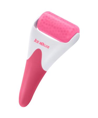 Fronnor ice scooter for face eyes mother's day gift idea therapeutic cooling to lighten the complexion and wrinkle massage device under the eyes migraines and pain relief green (red)