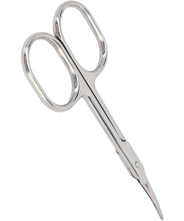 Cuticle Scissors Stainless Steel Cuticle Trimmer Scissors Dead Skin Remover Arc-Shaped Manicure Tool Nail Cuticle Scissors Manicure Scissors - Buy Online on GoSupps.com