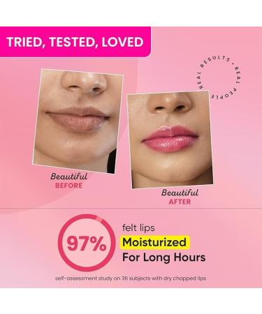 Dott & Key Gloss Boss Lip Balm SPF 50+ Vitamin C & E Watermelon 12g Pack of 2 - Buy Online on GoSupps.com