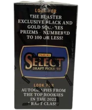 2022 Panini Select Football Draft Picks Blaster Box - 30 Cards - Buy Online on GoSupps.com