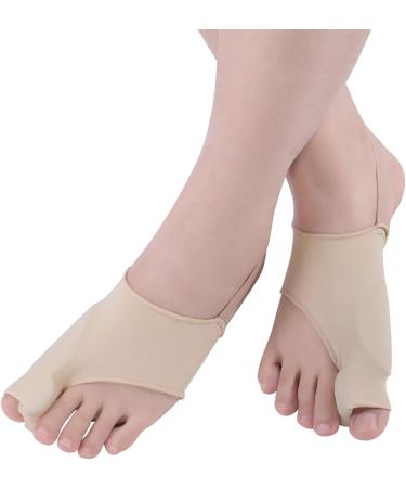 Douqifei Bunion Corrector for Women | Silicone Big Toe Straightener & Hallux Valgus Relief | Day & Night Bootie with Bone Correction Belt - Buy Online on GoSupps.com