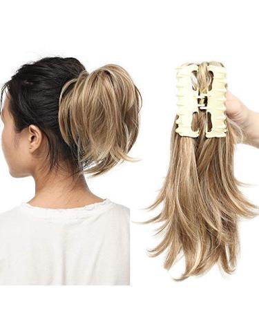 SEGO Clip in Extensions Ponytail like real hair