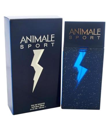 Animale Sport Men Eau de Toilette Spray 3.4 fl oz 100 ml