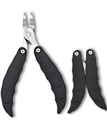 Healeved 1pc Folding Hawk Mouth Pliers Toenail Clipper for Thick Toenails Nail Clippers Ingrown Toenail Clipper Tool Pedicure Tool Handle Rubber and Plastic Multifunction Dead Skin Pliers - Buy Online on GoSupps.com