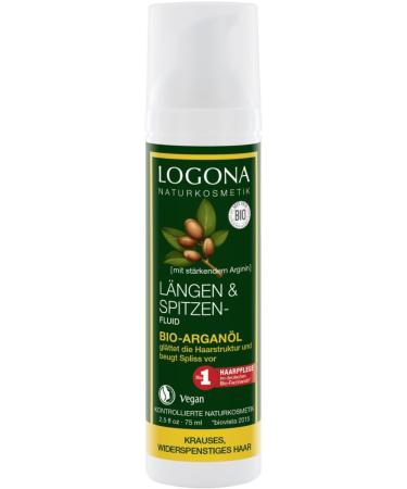  LOGONA Naturkosmetik Logona - Lengths and Tips - Argan (6 x 75 ml) - Buy Online on GoSupps.com