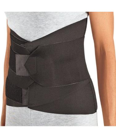ProCare Sacro-Lumbar w/Compression Straps (XXLarge - Black)